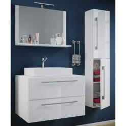 Waschplatz Set moderner Look Selami
