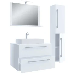 Waschplatz Set moderner Look Selami