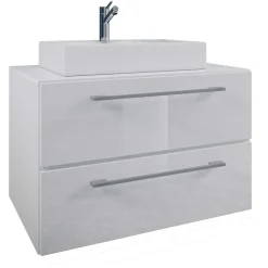 Waschplatz Set moderner Look Selami