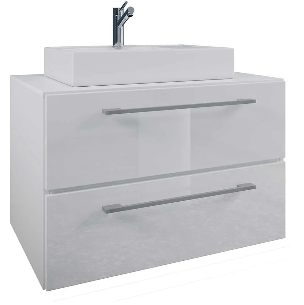 Waschplatz Set moderner Look Selami