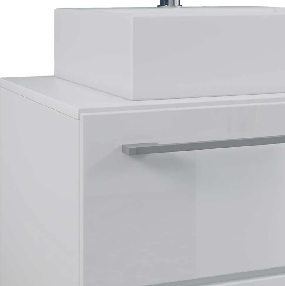 Waschplatz Set moderner Look Selami