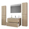 Waschplatz Set Sonoma Eiche Estranon
