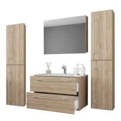 Waschplatz Set Sonoma Eiche Estranon