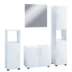 Waschplatz Set weiß modern Eli