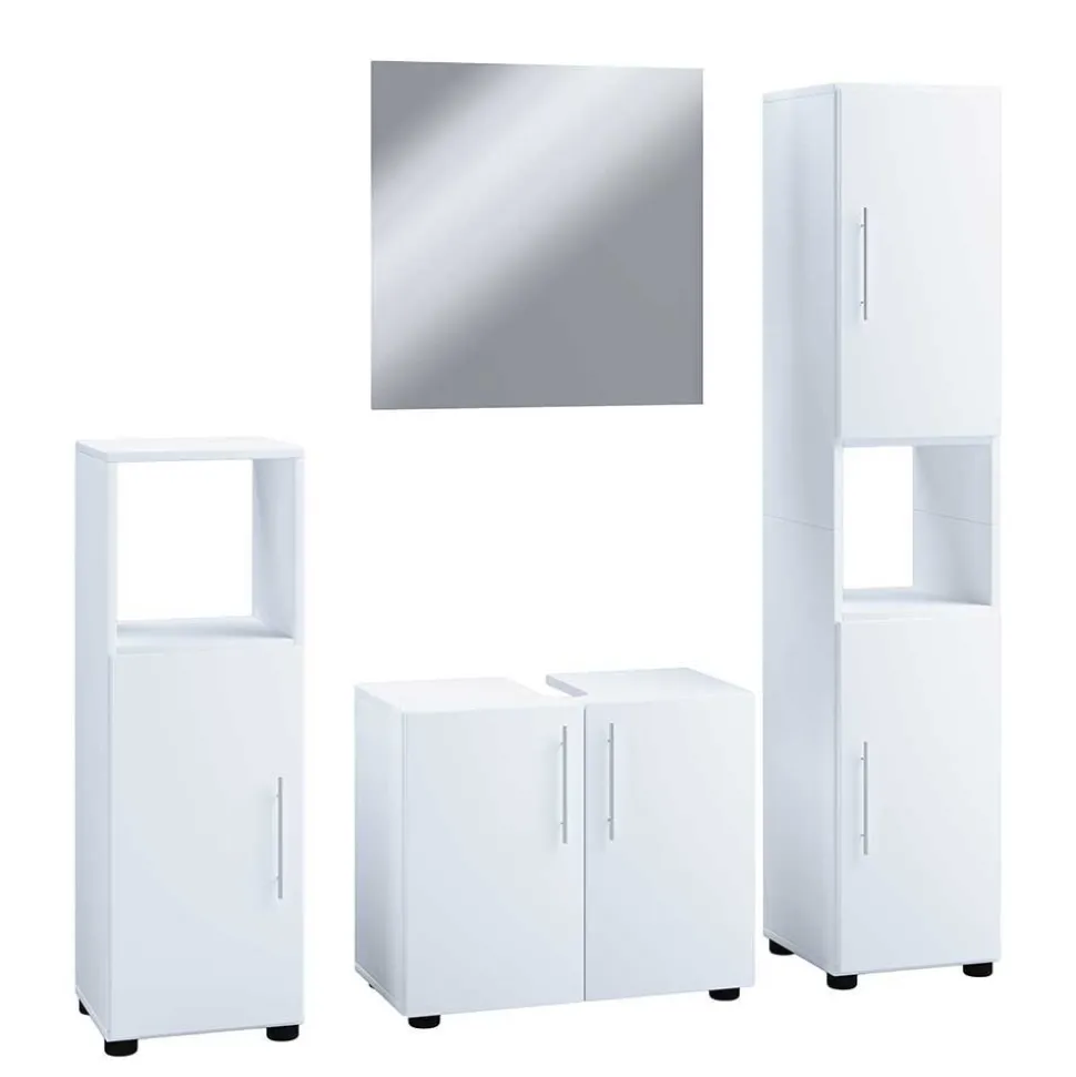 Waschplatz Set weiß modern Eli