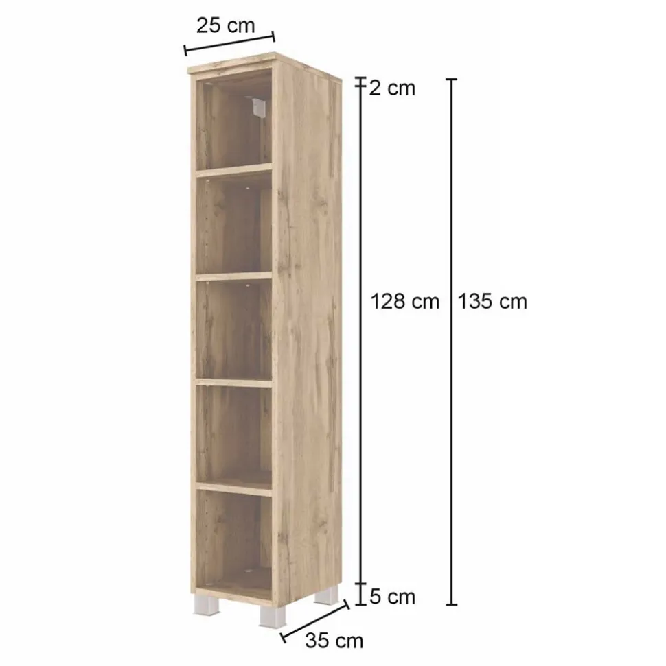 Waschraum Regal Dolveran