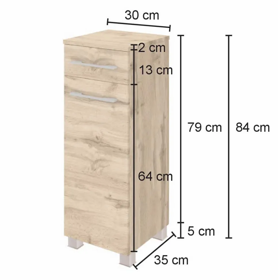 Waschraum Unterschrank Vidorella