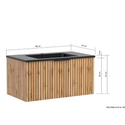 Waschschrank Made in Germany Cadama