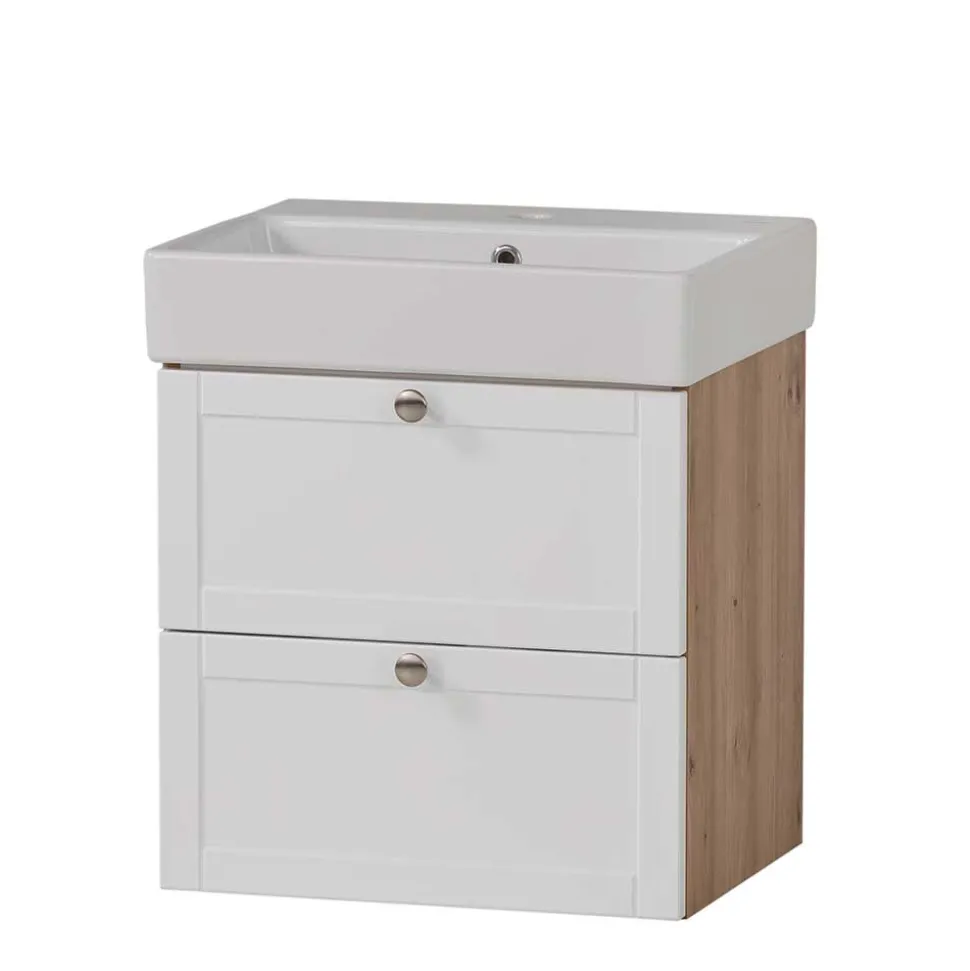 Waschtisch mit Spiegelschrank Azona