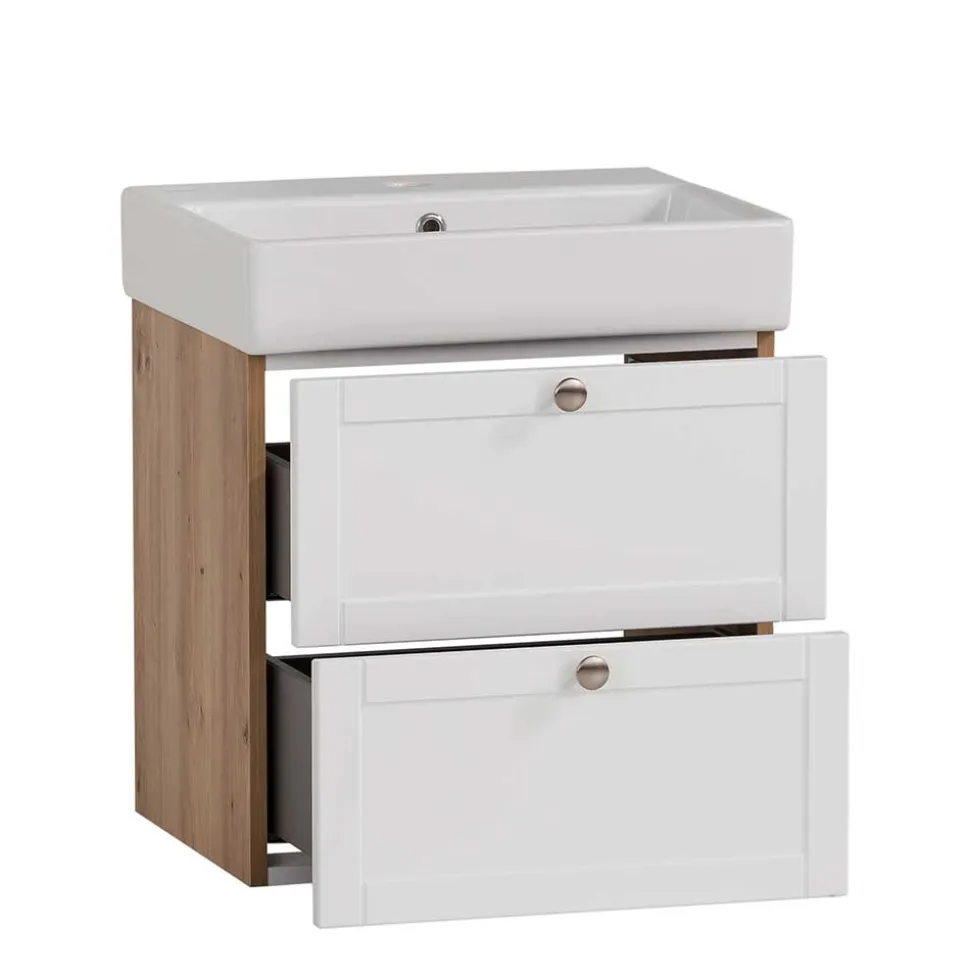 Waschtisch mit Spiegelschrank Azona