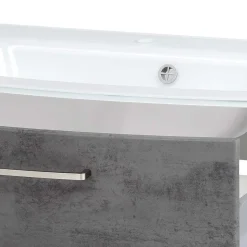 Waschtisch und Spiegelschrank Sastiza