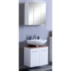 Waschtisch und Spiegelschrank Vehina