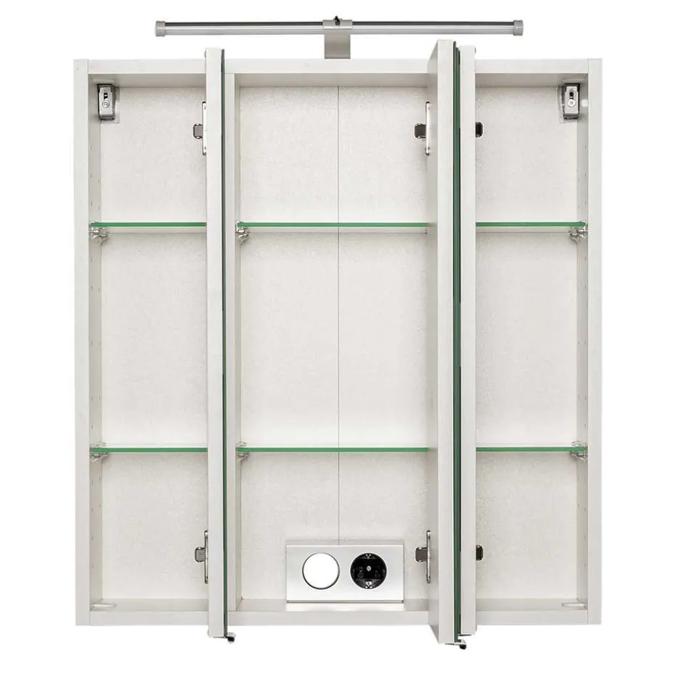 Waschtisch und Spiegelschrank Vehina