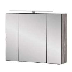 Waschtisch und Spiegelschrank Isdrina