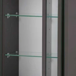 Waschtisch und Spiegelschrank Isdrina