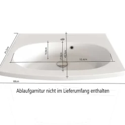 Waschtischkonsole Longos