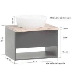 Waschtischkonsole Vressa