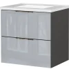 Waschtischschrank mit Becken Javolena