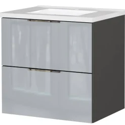 Waschtischschrank mit Becken Javolena