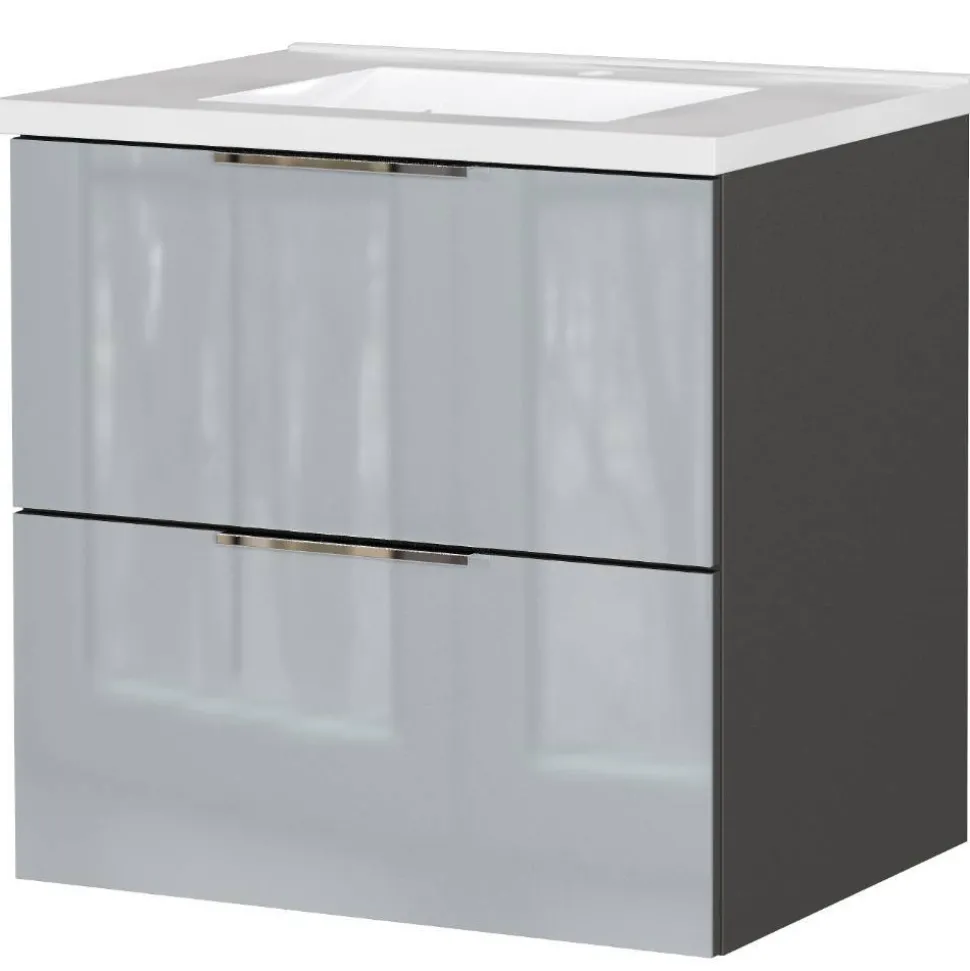 Waschtischschrank mit Becken Javolena