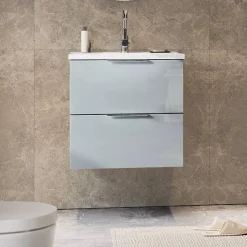 Waschtischschrank mit Becken Javolena