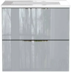 Waschtischschrank mit Becken Javolena