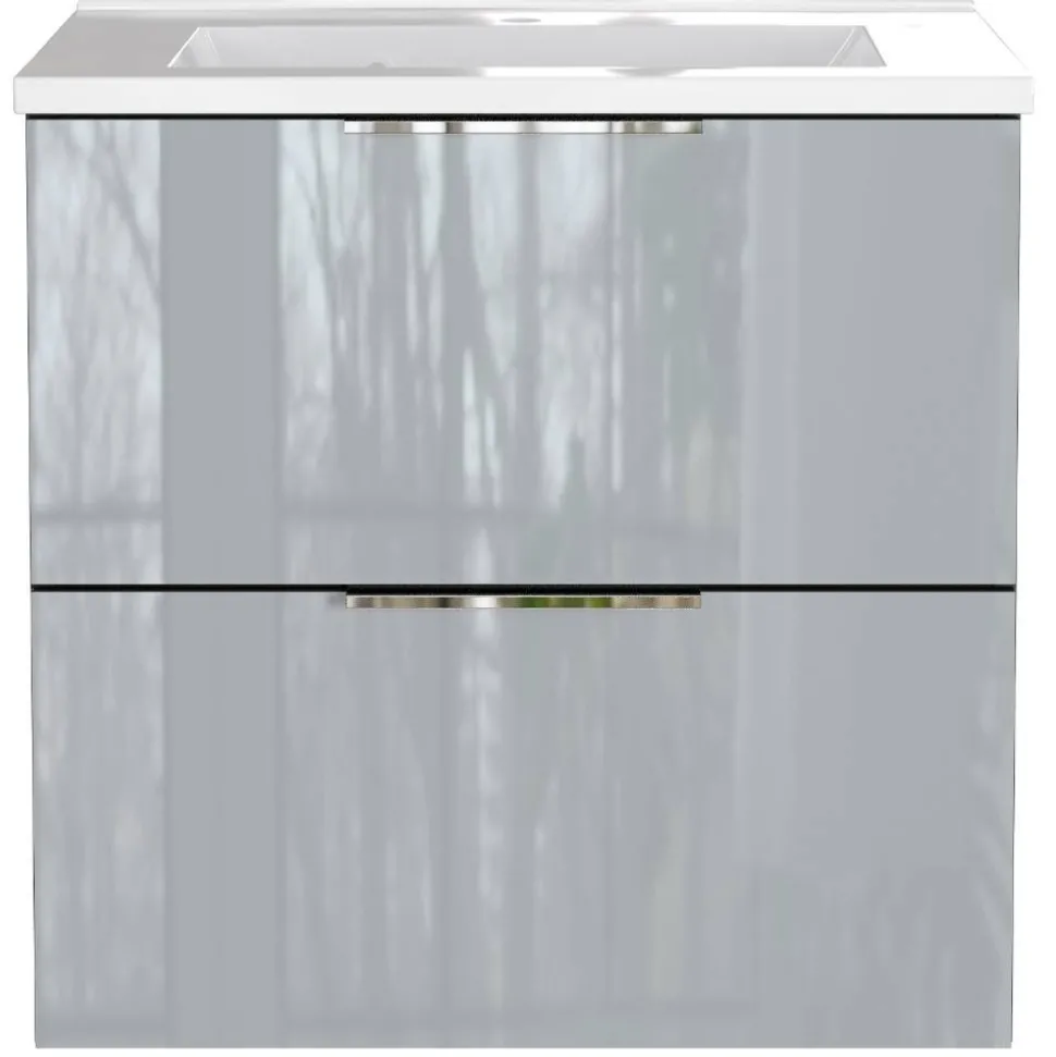 Waschtischschrank mit Becken Javolena