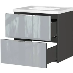 Waschtischschrank mit Becken Javolena