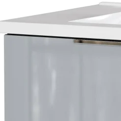 Waschtischschrank mit Becken Javolena