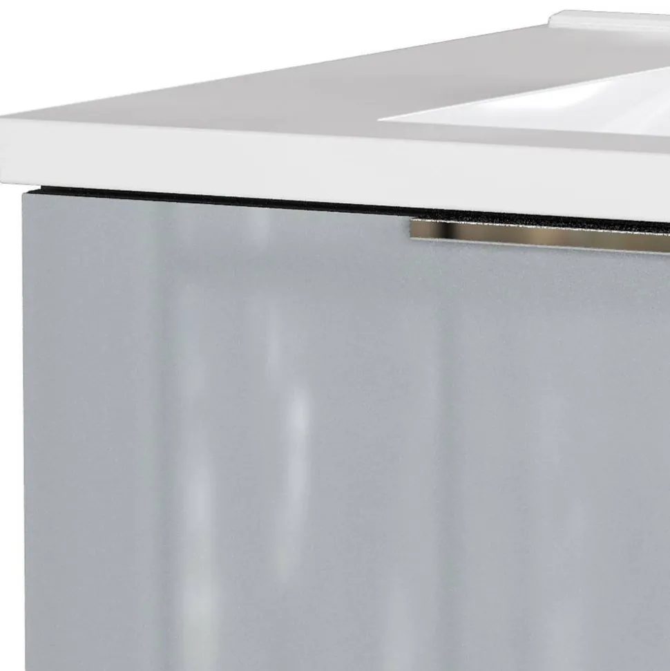 Waschtischschrank mit Becken Javolena