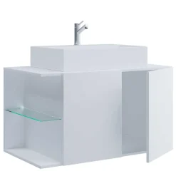 Waschtischschrank mit Becken Pseidoca