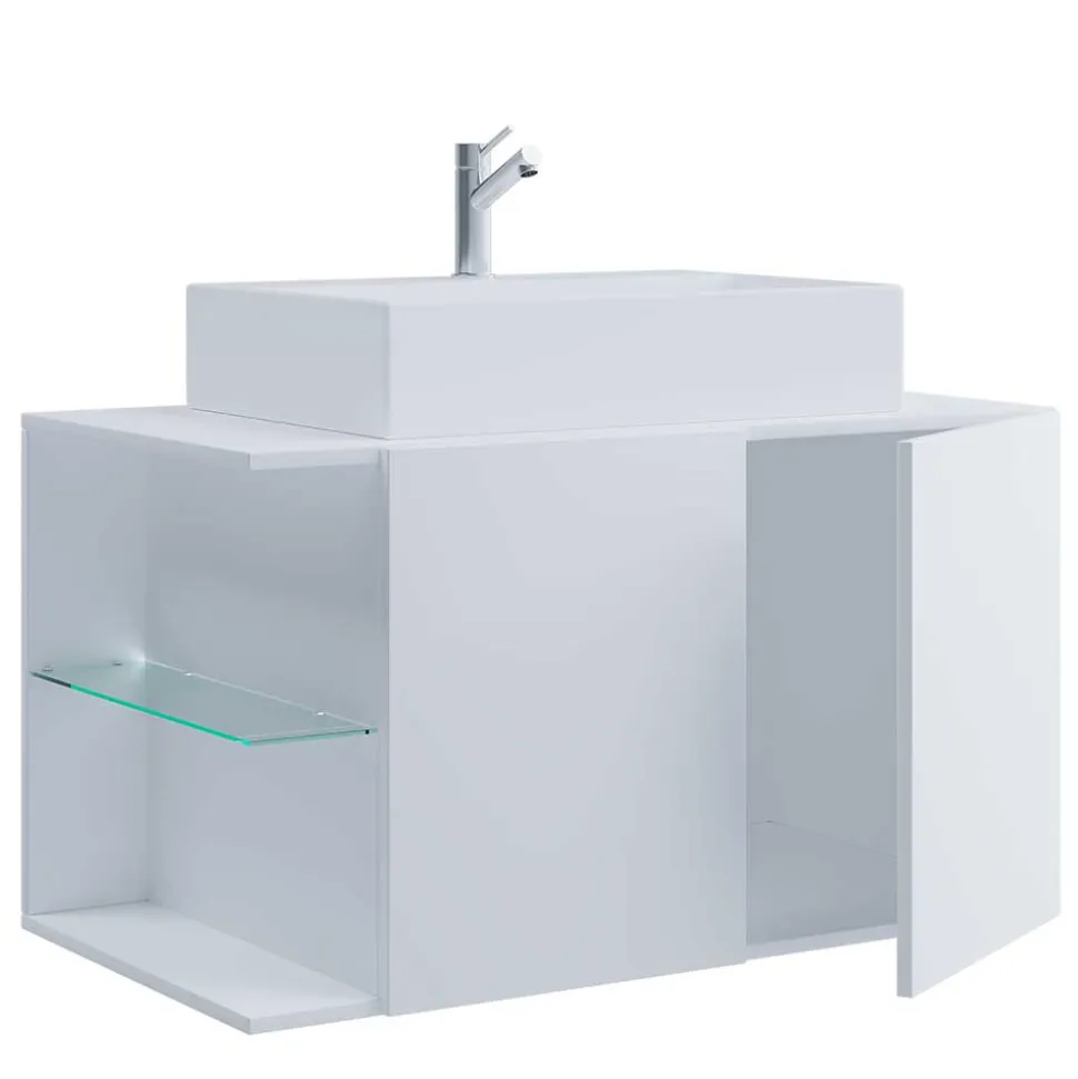 Waschtischschrank mit Becken Pseidoca