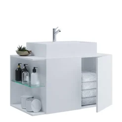 Waschtischschrank mit Becken Pseidoca