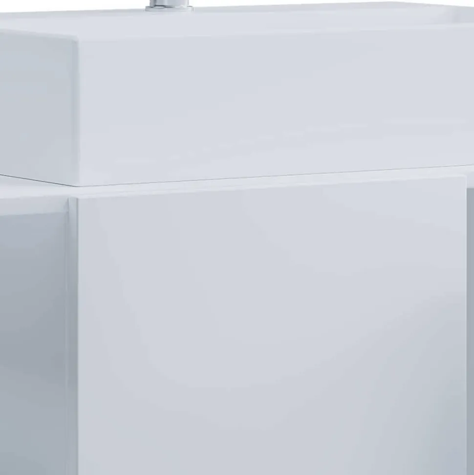 Waschtischschrank mit Becken Pseidoca