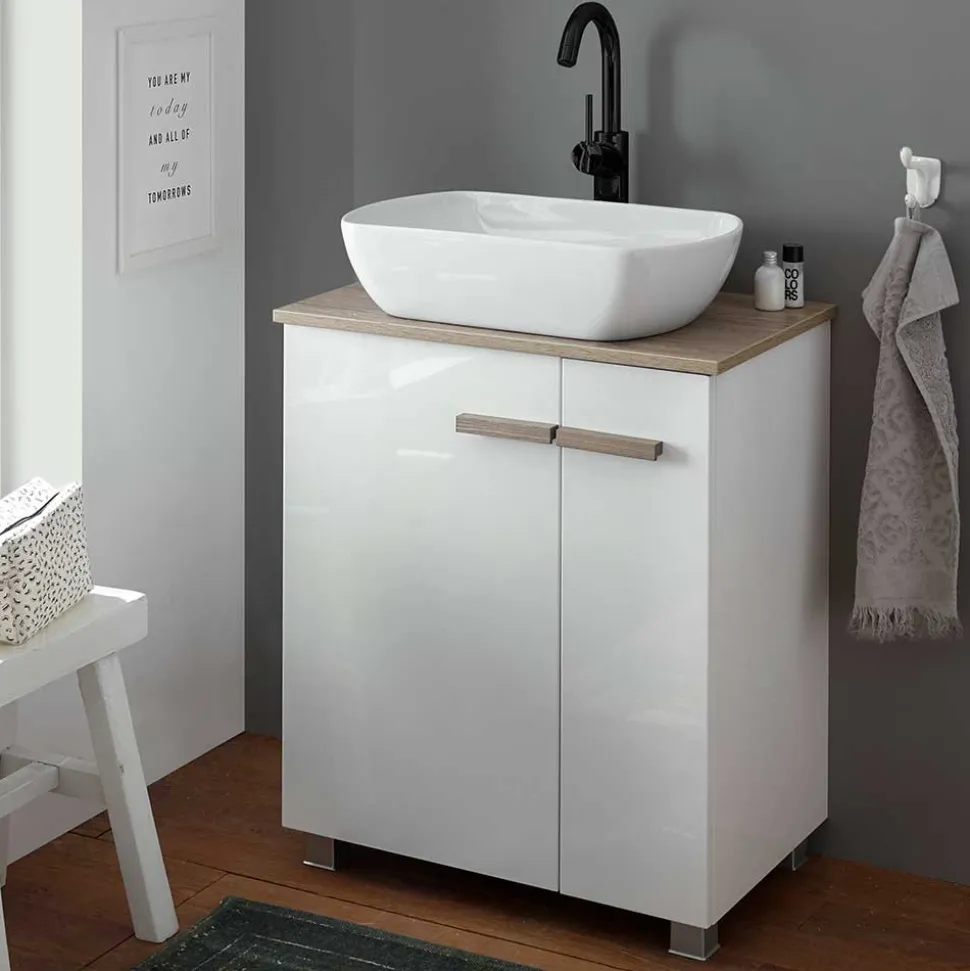 Waschtischschrank Nushivon
