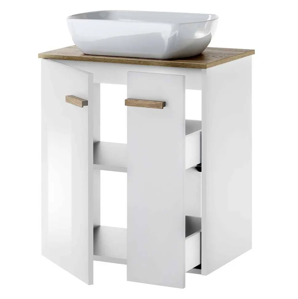 Waschtischschrank Nushivon