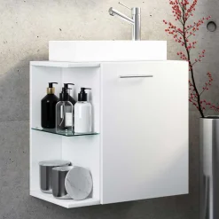 Waschtischschrank Pseidoca