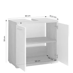 Waschtischschrank Viganno