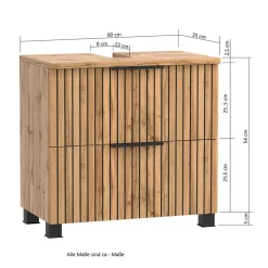 Waschtischunterbau Cadama