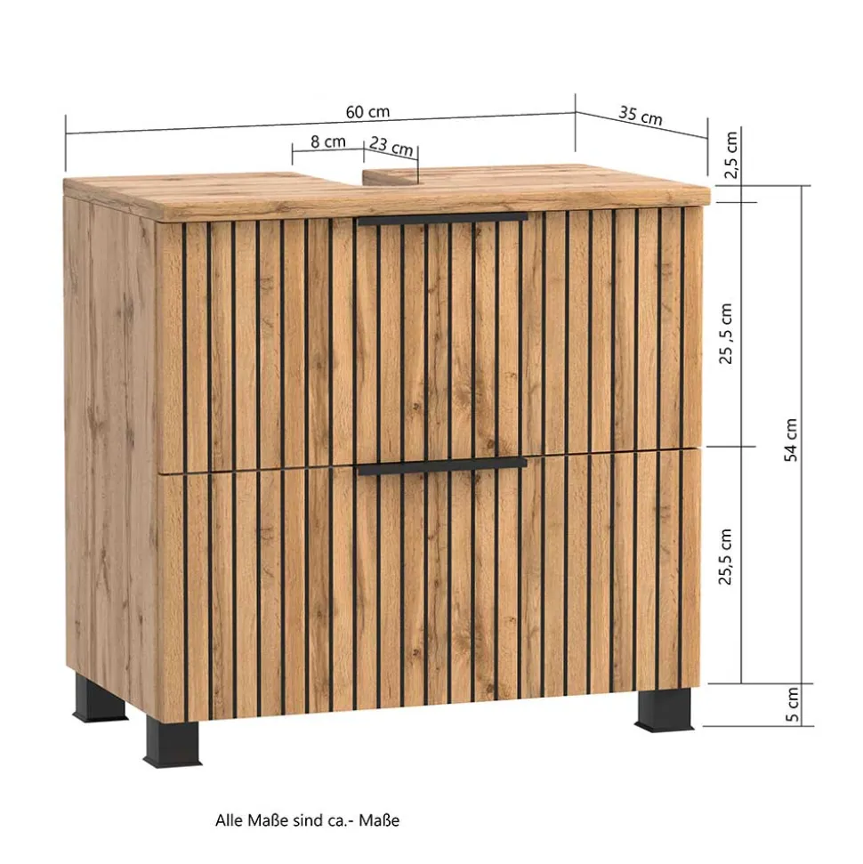 Waschtischunterbau Cadama