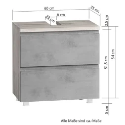 Waschtischunterbau Fregato