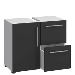 Waschtischunterbau zweifarbig Litora