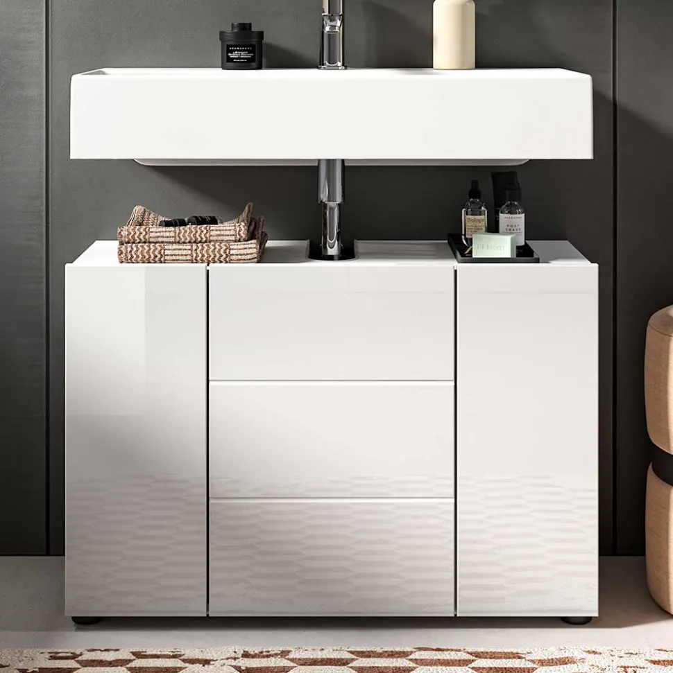 Waschtischunterschrank Adeass