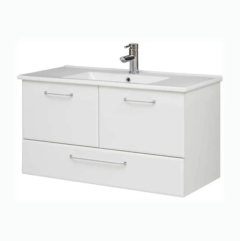 Waschtischunterschrank Adamu