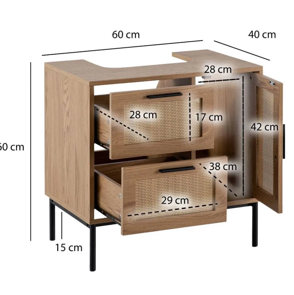 Waschtischunterschrank Alberello