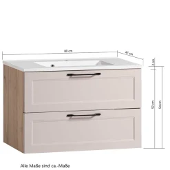 Waschtischunterschrank Candelcero