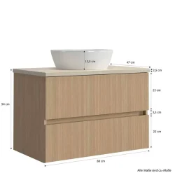 Waschtischunterschrank Esmea