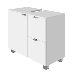 Waschtischunterschrank Graphit