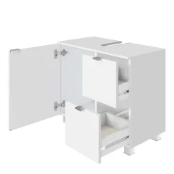 Waschtischunterschrank Graphit