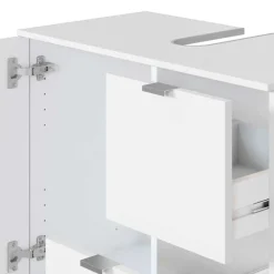 Waschtischunterschrank Graphit